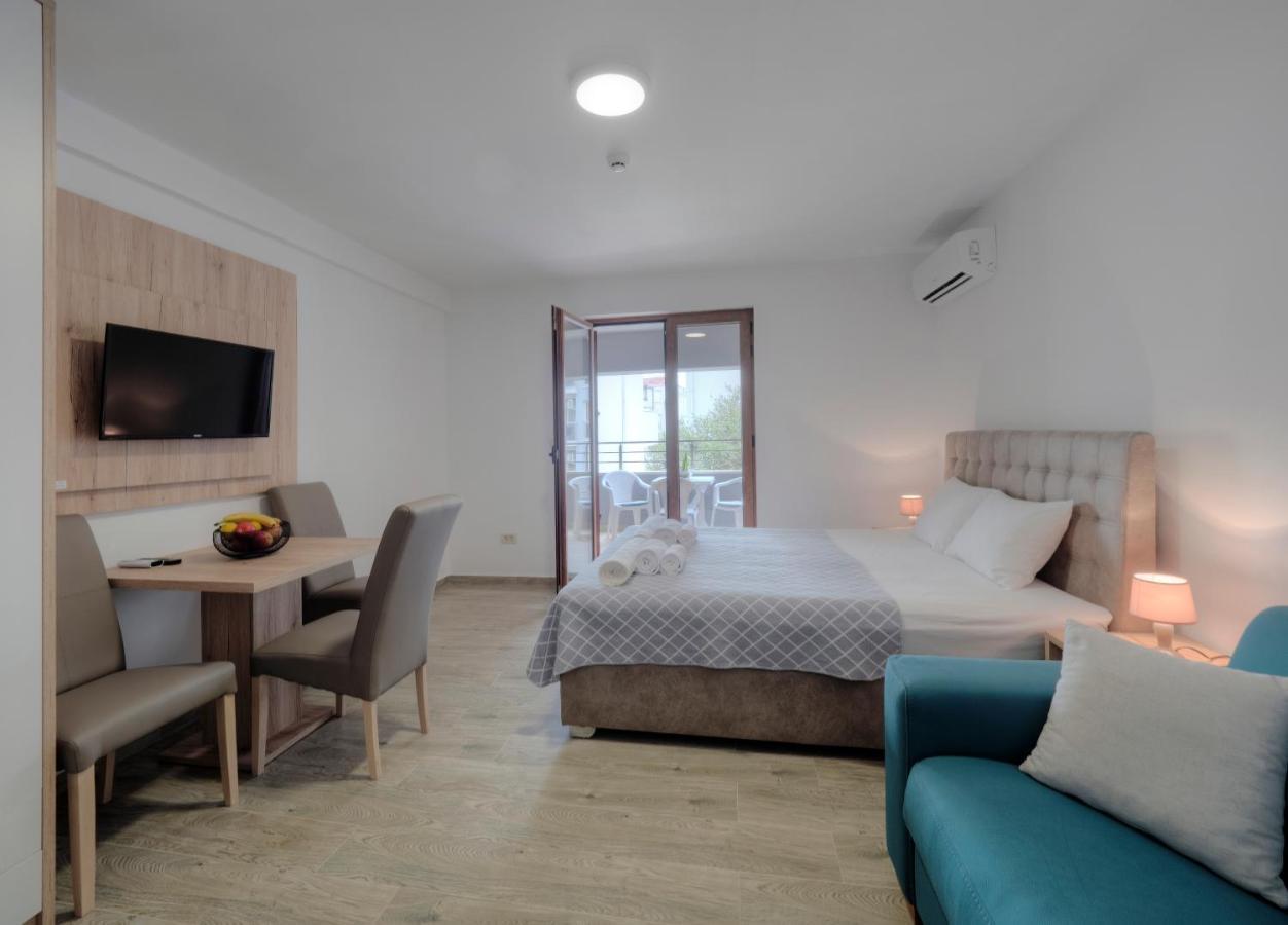Studio Apartments Marea 2 Budva Zewnętrze zdjęcie
