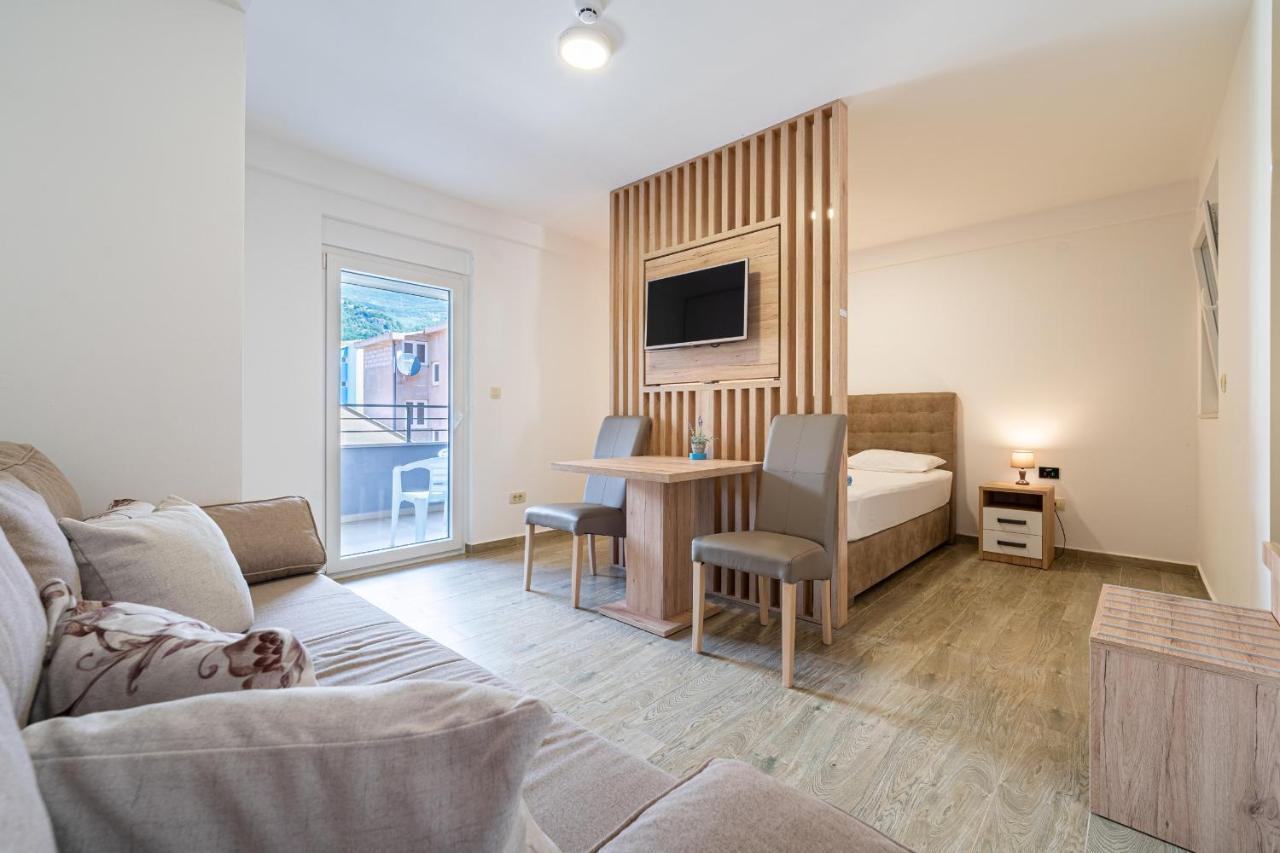 Studio Apartments Marea 2 Budva Zewnętrze zdjęcie